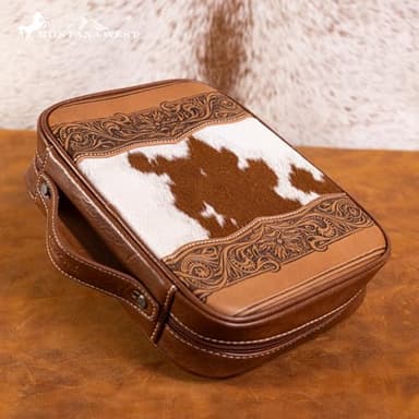 Montana West Western Style Embroidered Bible Covers for Women Men Book Carrying Case Church Bag Outdoor Bible Protective DC061BR - Image 2