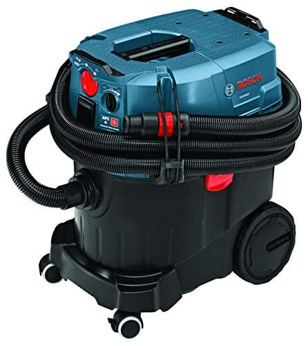 BOSCH VAC090AH Portable 9 Gallon Dust Extractor with Auto Filter Clean and HEPA Filter - Image 1