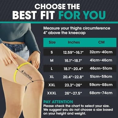 Modvel Foot & Ankle Brace Socks for Sprained Ankle Compression Sleeve - Plantar Fasciitis Relief Brace, Foot Support for pain Women & Men - Tendonitis & Arthritis Feet Sleeve, Stabilizing Ankles Wrap - Image 5