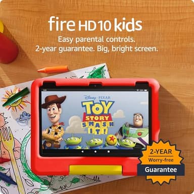 Amazon Fire HD 10 Kids tablet (newest model) | Officially Licensed Toy Story 30th Anniversary Edition - Image 7