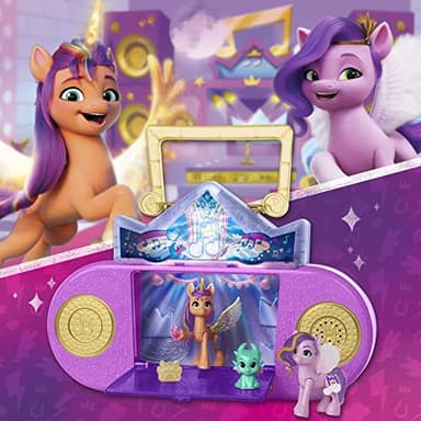 My Little Pony Toys: Make Your Mark Musical Mane Melody, 3 Hoof to Heart Figures, Doll Playsets and Interactive Toys for 5 Year Old Girls and Boys and Up, Lights & Sounds - Image 12