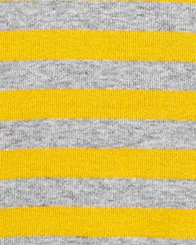 Simple Joys by Carter's unisex-baby Boys' 3-Pack Snap-Up Romper, Dinosaur/Rhino/Shark, 12 Months - Image 2