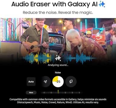 SAMSUNG Galaxy S25+ Cell Phone, 256GB AI Smartphone, Unlocked Android, AI Camera, Fast Processor, ProScaler Display, Long Battery Life, 2025, Mint (Renewed - Image 4