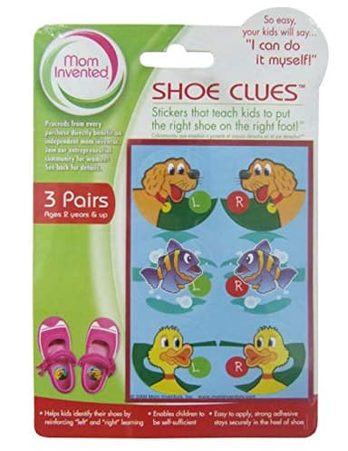 Mom Invented Shoes Clues for Learning Left & Right Shoes - Image 5