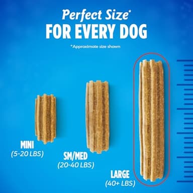 Purina DentaLife Made in USA Facilities Large Dog Dental Chews, Daily - 18 ct. Pouch - Image 7