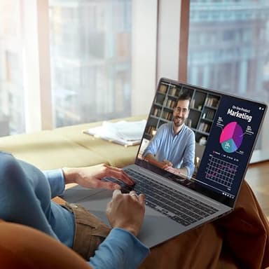 SAMSUNG 16" Galaxy Book4 Pro Business Laptop, Wi-Fi PC Computer, Windows 11 PRO, Intel Core 7 Ultra 155H / 32GB / 1TB, 3K AMOLED Touchscreen, 2024 Model, NP964XGK-KG1US, Moonstone Gray - Image 7