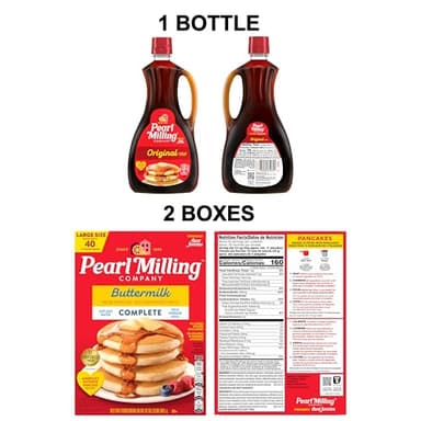 Pearl Milling Company, Syrup & Mix Combo - Image 3