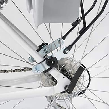 Schwinn Deluxe Child Bike Carrier, Seats one Kid Ages 1+, Frame Mount, 3-Point Safety Harness and Foot Wells, Quick Release Design, Comfortable Padding, Rear-Mounted Child Bike Seat for Toddler - Image 11