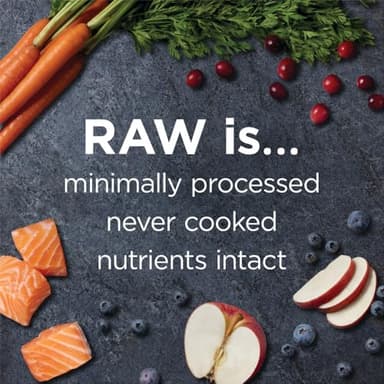 Instinct Raw Boost, Natural Dry Dog Food with Freeze Dried Pieces, High Protein, Grain Free Recipe - Real Salmon, 3.5 lb. Bag - Image 4