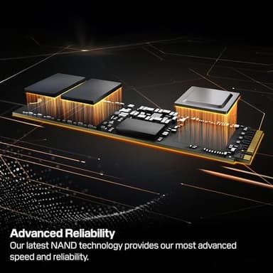 WD_BLACK 2TB SN8100 NVMe SSD Internal Solid State Drive - Gen 5 PCIe 5.0x4, M.2 2280, Seq. Read Speeds Up to 14,900 MB/s, Best for AI Applications, Gaming, and Video Editing - WDS200T1X0M - Image 4