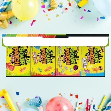 SOUR PATCH KIDS Soft & Chewy Candy Variety Pack Large Gift Box, Bulk Candy, 8-3.5 oz Boxes - Image 12