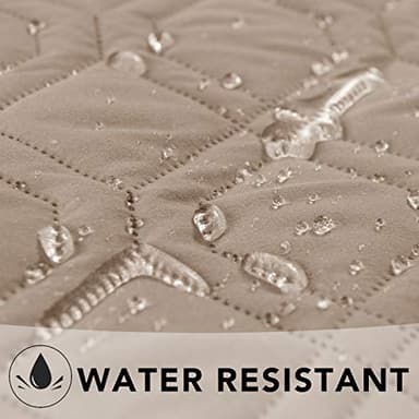 Ameritex Waterproof Blanket Reversible Dog Bed Cover Pet Blanket for Furniture Bed Couch Sofa - Image 2