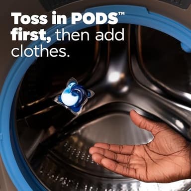 Tide Power PODS Laundry Detergent Pacs with Febreze Sport, 45 Count, HE Compatible, Febreze Freshness with Sport Odor Defense, Tide PODS Laundry Detergent - Image 8