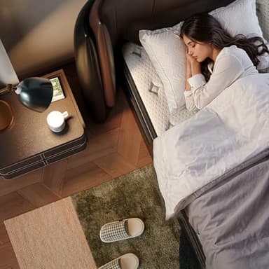 ONBRILL Hybrid Mattress, Queen Size Mattress in a Box with Gel Memory Foam and Individually Pocket Coils Springs, CertiPUR-US Certified, Motion Isolation, Fiberglass Free, Pressure Relieving - Image 7