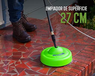 Greenworks 11" Surface Cleaner Universal Pressure Washer Attachment - Image 4