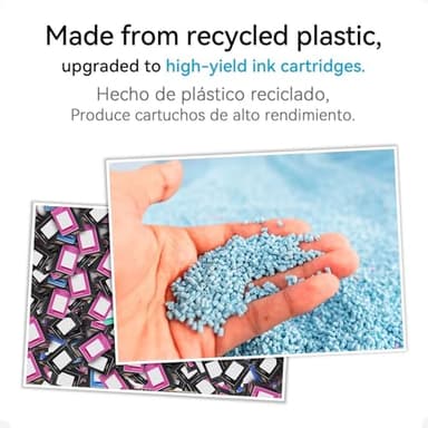 64XL Ink Cartridge Combo Pack Compatible for HP Ink 64 Black Color Compatible for Envy Photo 7855 7858 7155 6255 6200 Envy Inspire 7900e 7955e 7255e 7950e Printer - Image 7
