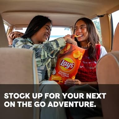 Lay's Potato Chips, Classic, 1 Ounce (Pack of 40) - Image 4