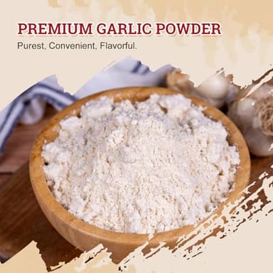 52USA Garlic Powder 22 oz (1.54Lb), Fine Garlic Powder Seasoning for Cooking, Grilled Meats, Salads, Flavor Vegetables and Dressings, Gluten Free - Image 6
