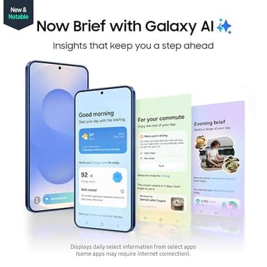 SAMSUNG Galaxy S25+ Cell Phone, 512GB AI Smartphone, Unlocked Android, AI Camera, Fast Processor, ProScaler Display, Long Battery Life, 2025, Silver Shadow (Renewed) - Image 3