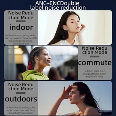 Translation Earbuds Real Time, 3 in 1 Language Translator Earbuds in Real Time 144 Languages & Accents, Translation Headphones Wireless Bluetooth, Ai Translating Earbuds (Diamond Black, 1 Pack) - Image 8