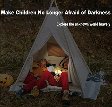 HAPPYBAG Kids Night Light,Cute Soft Silicone Dog Lamp Dimmable Nursery Portable Puppy Kawaii Lamps,Bedside Lamp for Baby and Toddler,Boy Girls - Image 3
