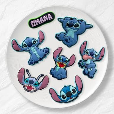 Cute Animal Shoe Charms for Croc, Cartoon Shoe Decoration for Shoes Bracelet Wristband Clog Sandals Birthday Party Favors (F) - Image 5