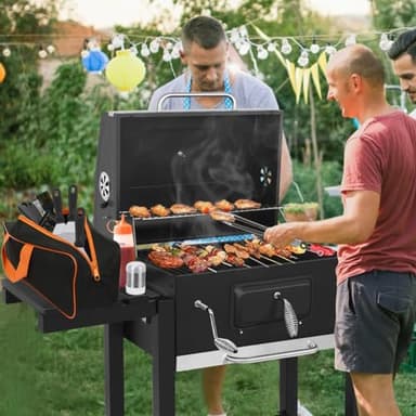 Griddle Accessories Kit, 27PCS Flat Top Grill Accessories for Blackstone and Camp Chef, Professional Grill Spatula Set with Burger Press, Basting Cover, Tongs for Outdoor BBQ… - Image 6