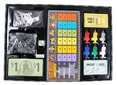 Spy Alley Mensa Award Winning Family Strategy Board Game - Image 4