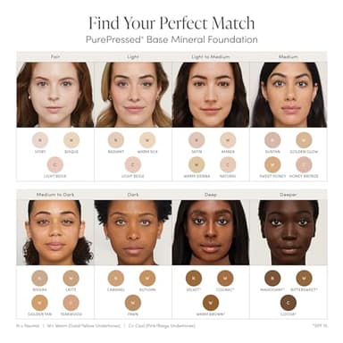 Jane Iredale Purepressed Base Mineral Powder Refill, Golden Glow, 0.35 Ounce (Pack of 1) - Image 2