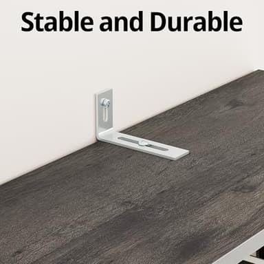 IRONCK Bookshelf with Door and 3 Drawers, 71in Tall Bookcase Shelf with 3-Tier Shelves, for Bedroom Living Room Entrance Hallway Home Office - Image 7