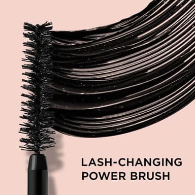 IT Cosmetics Superhero Mascara – Volumizing & Lengthening Black Mascara, Buildable Lash Volume, Collagen, Biotin, Peptides, Lifting & Curling Formula, Super Black Pigment - 0.3 fl oz - Image 4