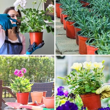 JNYONG 6 Inch 120 Pack Plastic Nursery Pots with Drainage Holes,Plastic Seed Starting Pots, Reusable Seedling Flower Plant Container for Succulents, Seedlings, Cuttings, Transplanting - Image 6