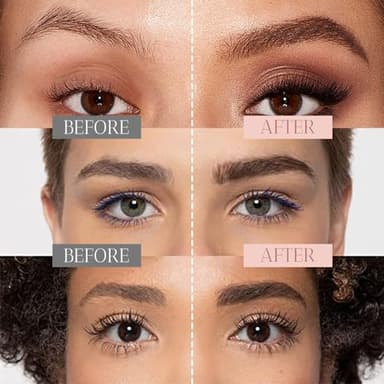 2 Pcs 3D Waterproof Magic Eyebrow Pencil, 2025 New Eyebrow Microblading Pen, 4 Tipped Precise Brow Pen, Long-Lasting Fine Stroke Microblade Eyebrow Pencil for Makeup Last All Day (Light Brown) - Image 2