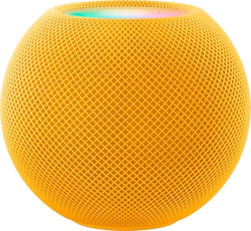 Apple - HomePod mini - Yellow (Renewed) - Image 1