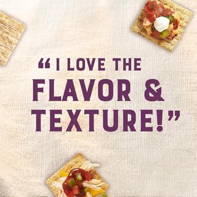 Triscuit Balsamic Vinegar & Basil Whole Grain Wheat Crackers, Lunch Snacks, Bulk Snack Crackers, 6 - 8.5 oz Boxes - Image 14