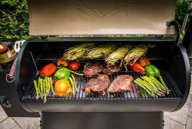 Traeger Grills Pro 34 Electric Wood Pellet Grill and Smoker, Bronze, 884 Square Inches Cook Area, 450 Degree Max Temperature, Meat Probe, 6 in 1 BBQ Grill - Image 6