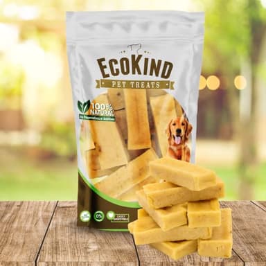 EcoKind Premium Gold Yak Cheese Himalayan Dog Chews, Healthy Dog Treats for Small Dogs, All Natural, High Protein Dog Chew, Chicken, Small - 8 Chews - Image 9