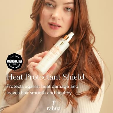 Rahua Heat Protection Spray for Hair, 6.5 Fl. Oz, Multi Formulated Heat Shield Hair Spray Helps Protect Against Heat, Lightweight Hair Care Heat Protectant Enriched with Vitamin E, Aloe Vera, Keratin - Image 4