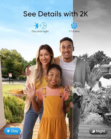 eufy Security Video Smart Lock E330, 3-in-1 Camera+Doorbell+Fingerprint Keyless Entry Door Lock, Smart Built-in Wi-Fi Deadbolt for Front Door, Auto Lock, App Remote Control, Easy Installation - Image 3
