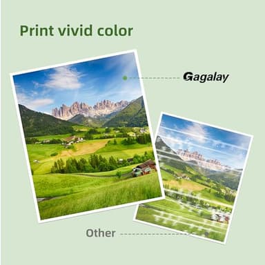 Gagalay Compatible 950XL 951XL Ink Cartridge Replacement for HP OfficeJet Pro 8600 8610 8615 8620 8100 8630 8660 8640 276DW 251DW, Black, Cyan, Yellow, Magenta, 4-Pack - Image 4