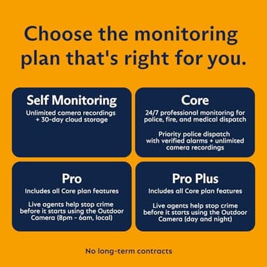 SimpliSafe 7 Piece Wireless Outdoor Camera Home Security System - Optional 24/7 Professional Monitoring - No Contract - Compatible with Alexa and Google Assistant - Image 12