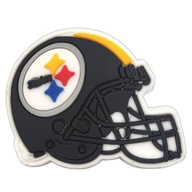 Fit Steelers 10PC Shoe Charms for crocs clogs Decoration, Team Charms for sports fans - Image 3