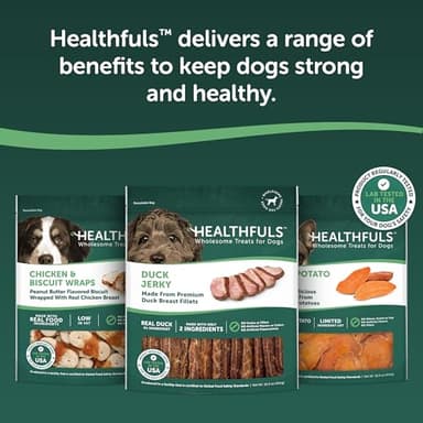 westminster pet products 08222 Wag N Tails, LB, Ducky Jerky, Dog Treat - Image 9