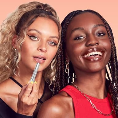 Honey Lipstick Tinted Lip Balm, Sheer Lightweight Lip Stain for All Skin Tones, Moisturizing Nourishing Lipstick for Women All Skin Tones, a Hint of Natural Cherry Tint, Pack of Black & Pink - Image 5