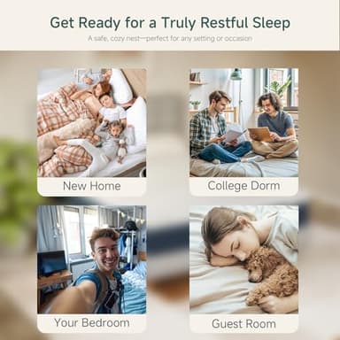 KONFEIN Queen Mattress, 12-Inch Graphene Cooling Gel Memory Foam, Medium-Firm, CertiPUR-US Certified, Pressure Relief & Optimal Support, Ideal for Hot Sleepers & Night Sweats, Queen Size Bed in a Box - Image 7