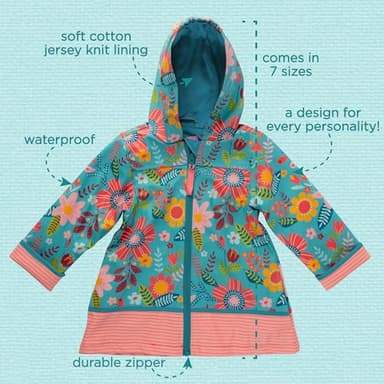 Stephen Joseph Raincoat, MERMAID, 2T - Image 2