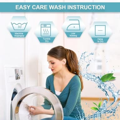 RYB HOME Small Curtains Blackout - Privacy Energy Efficiency Mini Curtains for Kids Bedroom RV Camper Windows Trailer Bathroom Kitchen Cabinet Window Tiers, W 29 x L 36, Peach Blush, 2 Panels - Image 8