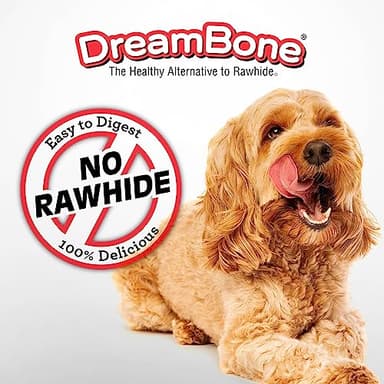 Dreambone Triple Flavor Twisties, 25 Count, Rawhide-Free Dog Chews Made with Real Beef, Pork & Chicken, 7.05 Ounce (Pack of 1) - Image 5