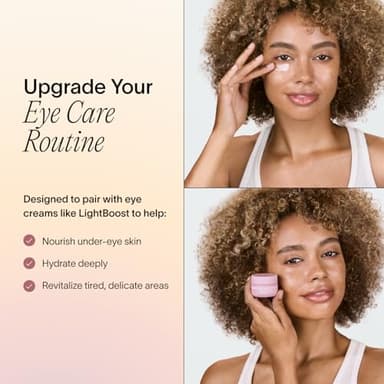 Solawave Red Light Therapy Mask for Eyes | Skincare Device for Under Eye Bags, Crow’s Feet, Forehead Lines | Reduces Appearance of Wrinkles, Sagging, Dark Circles, & Puffiness | 3 Minute Treatment - Image 6