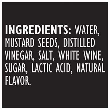 Maille Mustard Old Style Squeeze 8.5 Oz, Pack Of 6 - Image 3